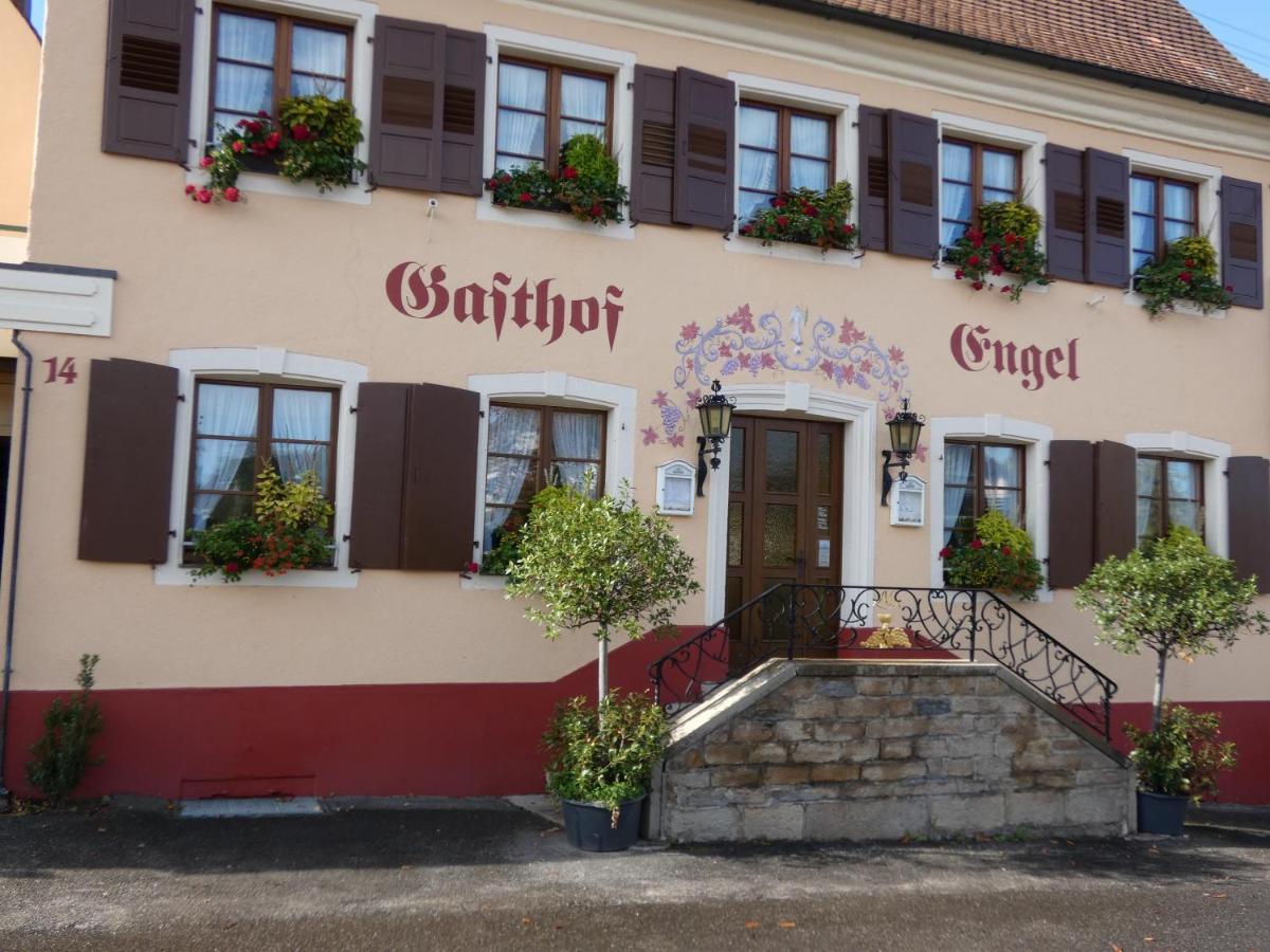 Gasthof Zum Engel Ballrechten-Dottingen Exterior photo
